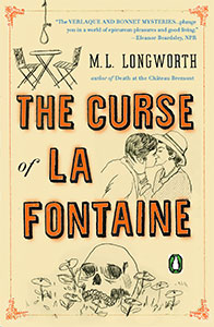 THE CURSE OF LA FONTAINE book cover