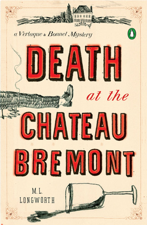 DEATH AT THE CHATEAU BREMONT book cover