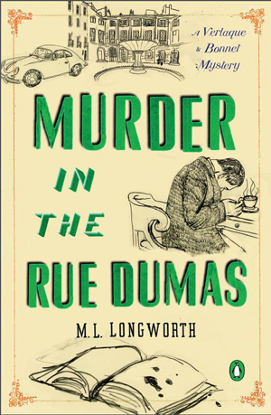 MURDER IN THE RUE DUMAS book cover