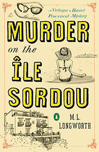 MURDER ON THE ILE SORDOU book cover